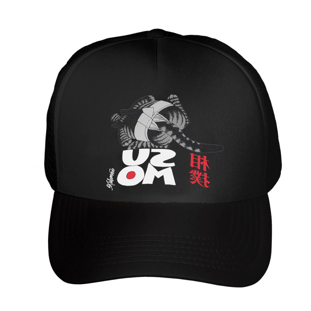 Sumo Cute Kitten หมวกเบสบอลกีฬา unisex 7M1H