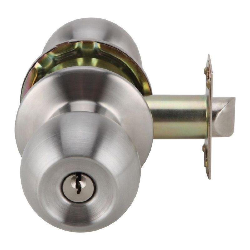 HAFELE ลูกบิดห้องทั่วไป 489.93.110 สีสแตนเลส ลูกบิดประดุ