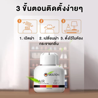 น้ำหอมดับกลิ่น น้ำหอมปรับอากาศ กำจัดควันน้ำมัน ดูดกลิ่น ดับกลิ่น ใช้งานได้นาน 90 วัน กำจัดกลิ่นอับชื้น ในร่ม