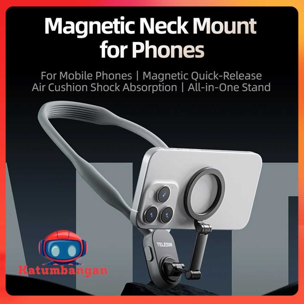 TELESIN สายคล้องคอแม่เหล็กสําหรับสมาร์ทโฟน - MNM-001