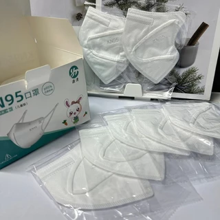 [1กล่อง25ชิ้น] แมสเด็ก KN95สีพื้น เหมาะสำหรับเด็ก 3-12ปี งานหนา5ชั้น กันฝุ่น กันPM2.5 มีสินค้าพร้อมส่ง