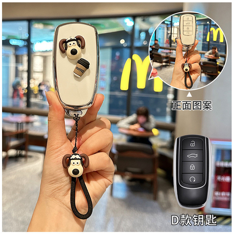 เคสกุญแจ Chery tiggo 8 Pro omoda 5 jaecoo j7 Tiggo7 Pro c1 ARRIZO 8/5plus tpu เคสกุญแจรถยนต์ เคสกุญแ