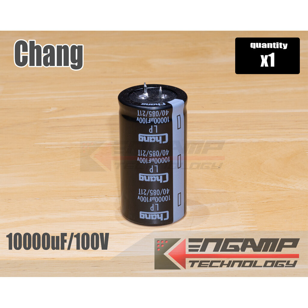 (1ตัว) [E-CAP] 10000uF/100V 85 C Chang LP 35x65mm P=10mm