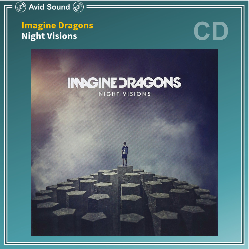 CD แผ่นซีดี Imagine Dragons Night Visions ใหม่ ซีล Imagine Dragons CD