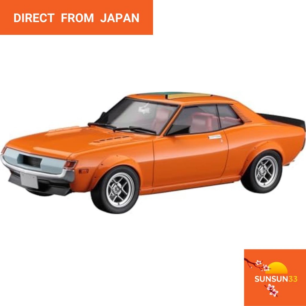 【Direct from Japan】Hasegawa Mechadock Toyota Celica 1600GTV Matsugiri Bozu 1/24 รุ่นพลาสติก SP602 สเ