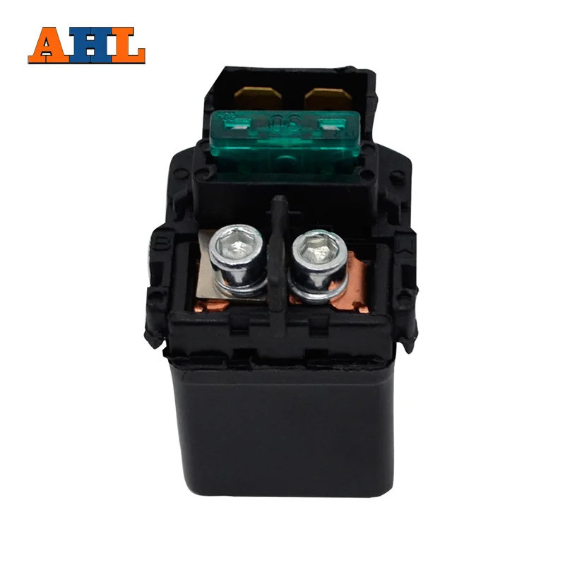 Ahl รถจักรยานยนต์ Starter Solenoid รีเลย์จุดระเบิดสําหรับ KAWASAKI ZX600 ZX-6R ZX-6RR ZX900 NINJA ZX