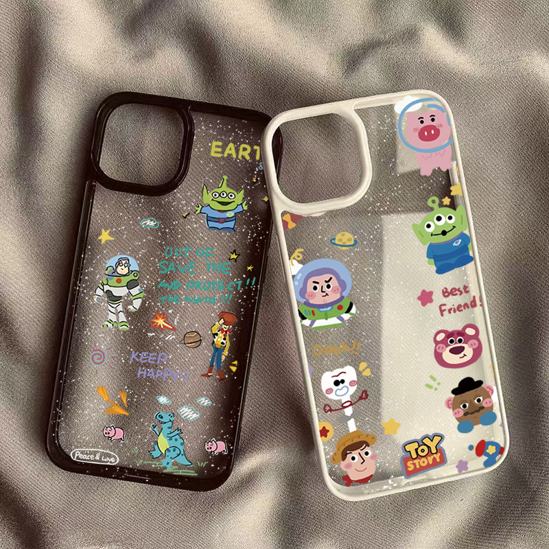 ปลอกสําหรับ Samsung A05S A56 A06 A16 A35 A26 A36 A15 A55 A54 A12 A52 A34 5G A32 Cool การ์ตูนสัตว์ซิลิโคนกันกระแทกฝาครอบ