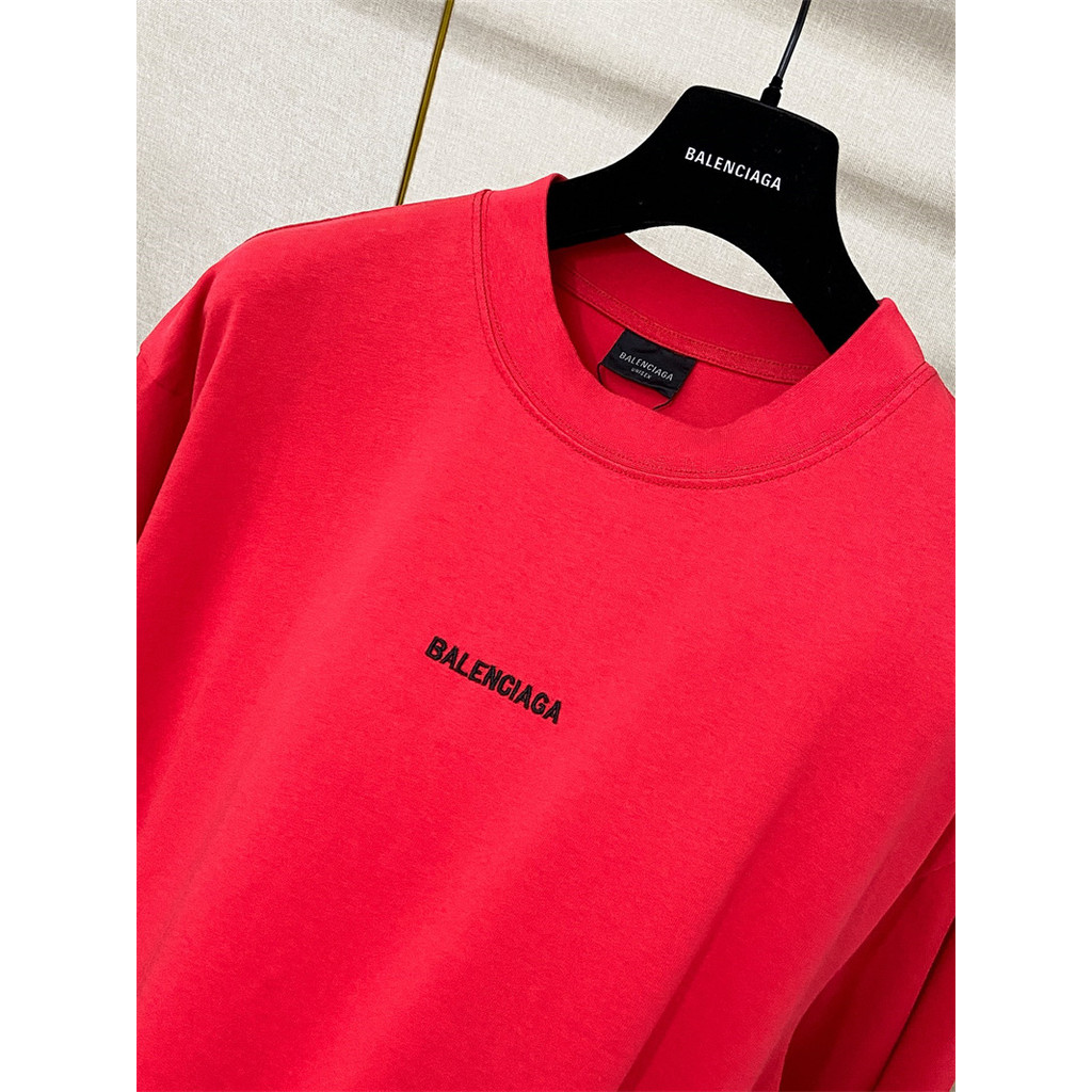 เสื้อยืดแขนสั้นพิมพ์ลายตัวอักษรคลาสสิก สวมใส่สบาย เหมาะทุกเพศ ราคา ถูกที่สุด ดีลบีเคเค แกลเลอรีภาพที่ 2