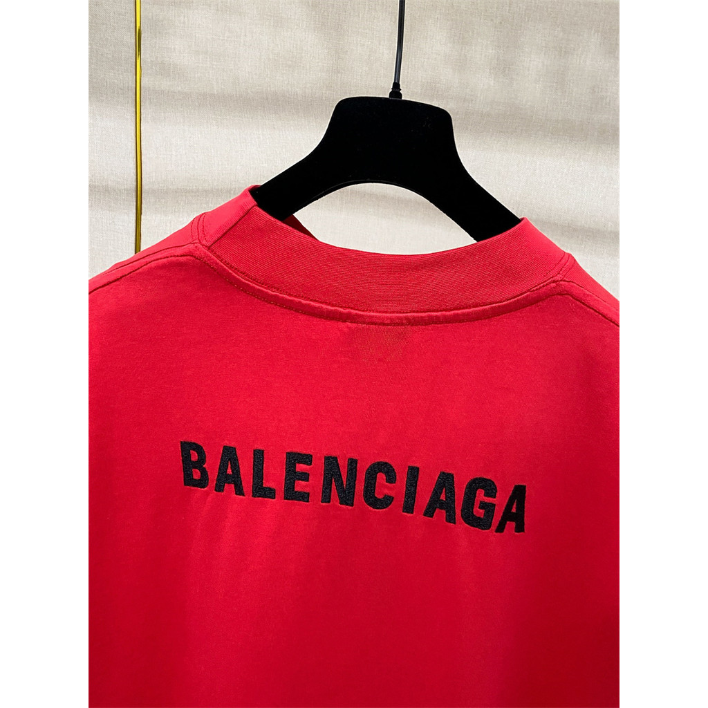 เสื้อยืดแขนสั้นพิมพ์ลายตัวอักษรคลาสสิก สวมใส่สบาย เหมาะทุกเพศ ราคา ถูกที่สุด ดีลบีเคเค แกลเลอรีภาพที่ 8