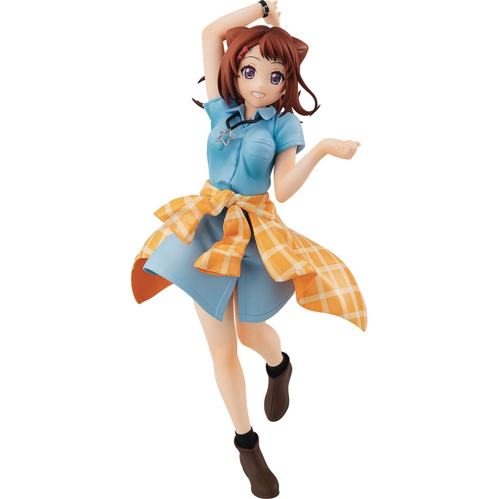 POP UP PARADE BanG Dream! Girls Band Party! Kasumi Toyama Non-Scale Painted Finished Figure made of 