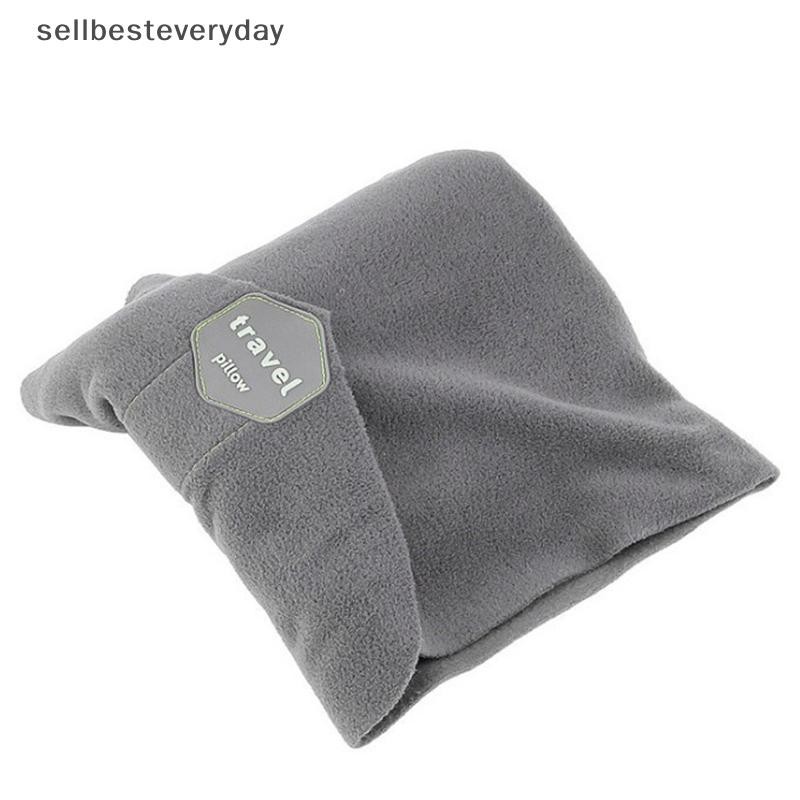 SETH หมอนรองคอนุ่ม VC รูปร่างหมอนป้องกันคอบรรเทาอาการปวดกระดูกแบบพกพา Travel Office Carfy Sleep Headrest Vary
