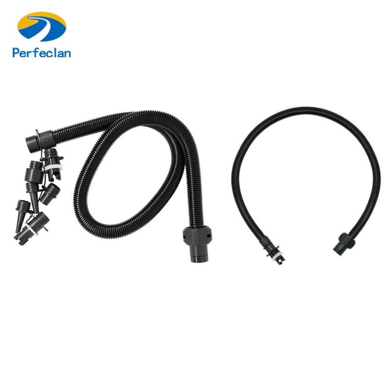 สมบูรณ์แบบปั๊มลมท่อ1เมตรเรือคายัคอุปกรณ์เสริมอัตราเงินเฟ้อปั๊มท่ออากาศสําหรับเต็นท์พองเรือคายัคเรือกระดานโต้คลื่นอากาศที่นอนยืนคณะกรรมการ