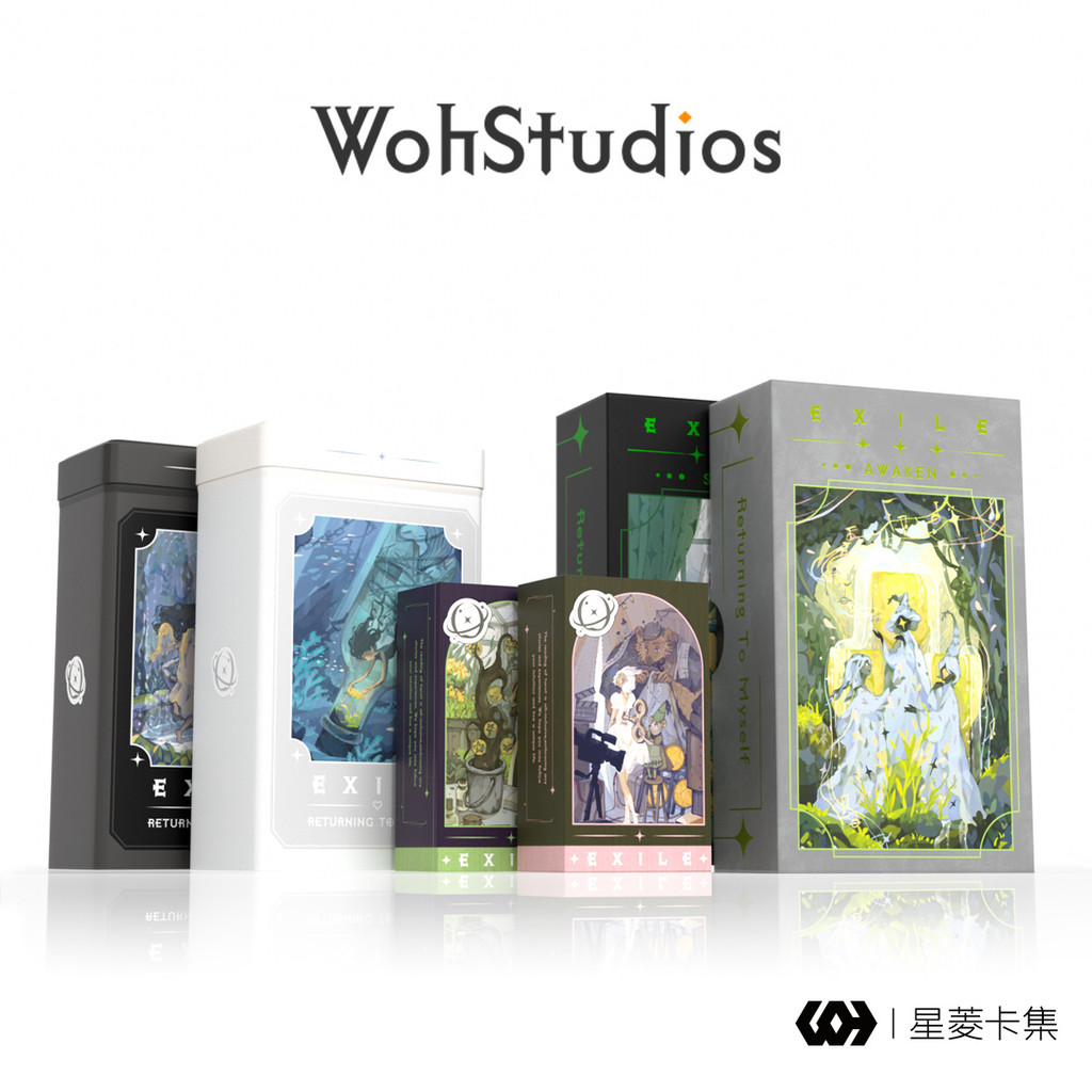 [Woh] Return of the Stream Star Diamond Card Collection Witte Series Card Board Game 78 การ์ด Witte 