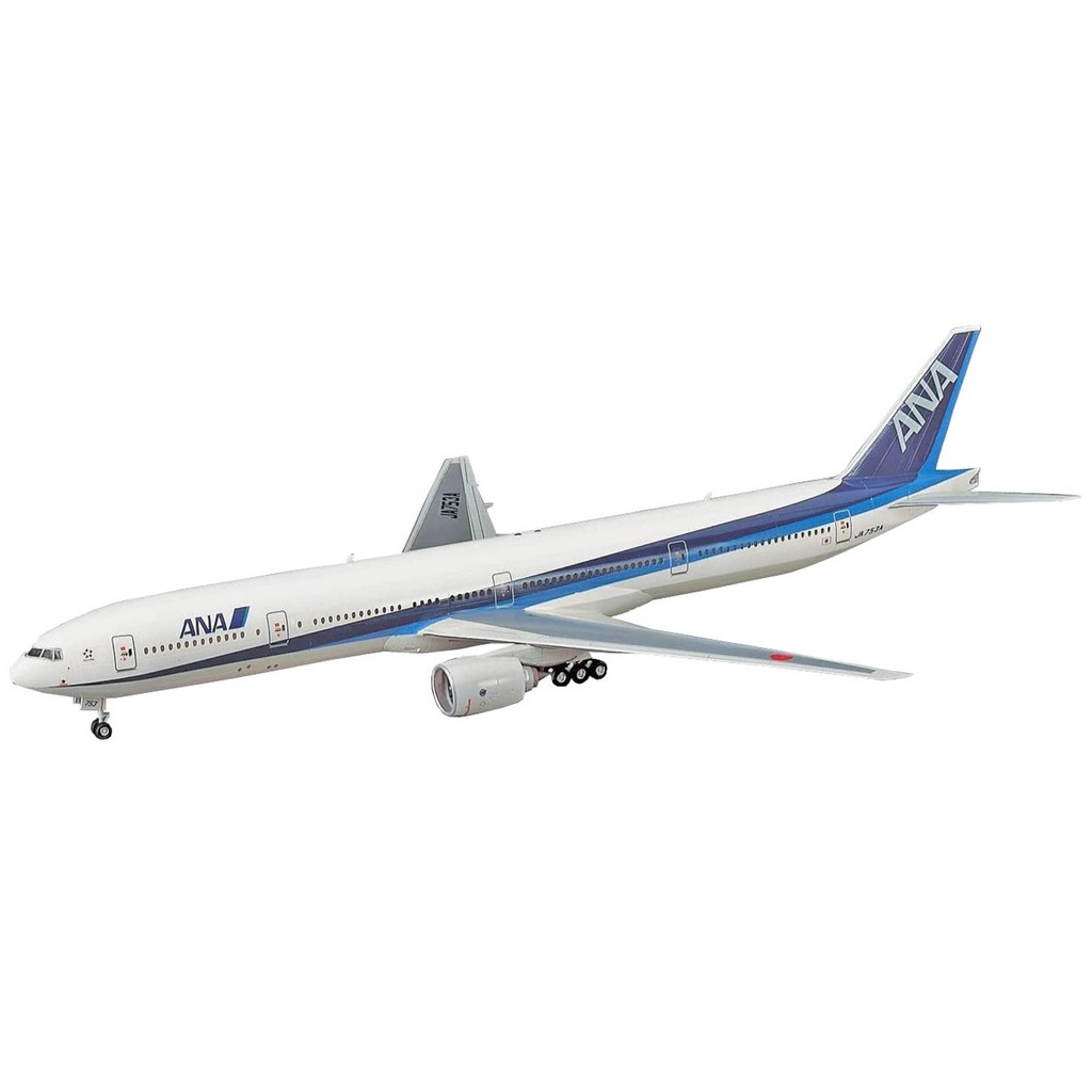 Hasegawa 1/200 ANA B777-300 Plastic Model 10