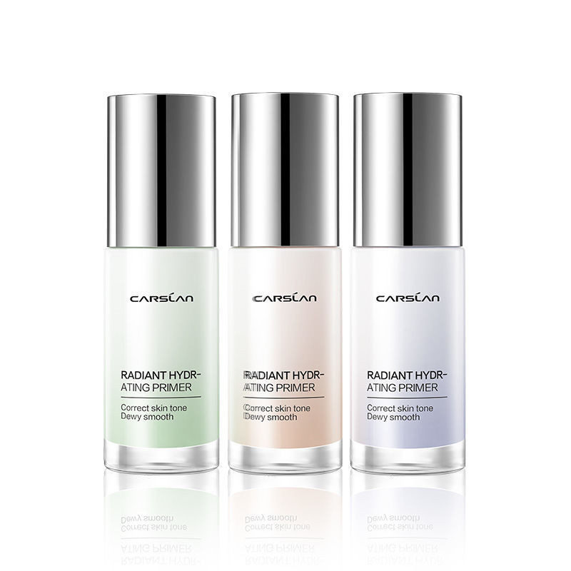 ครีมรองพื้นบีบีครีมปรับปรุง Carslan ฐานแต่งหน้า คอนซีลเลอร์ ปรับสีสว่าง ไม่ใช่ฟาวน์เดชั่น น้ำหนักเบา