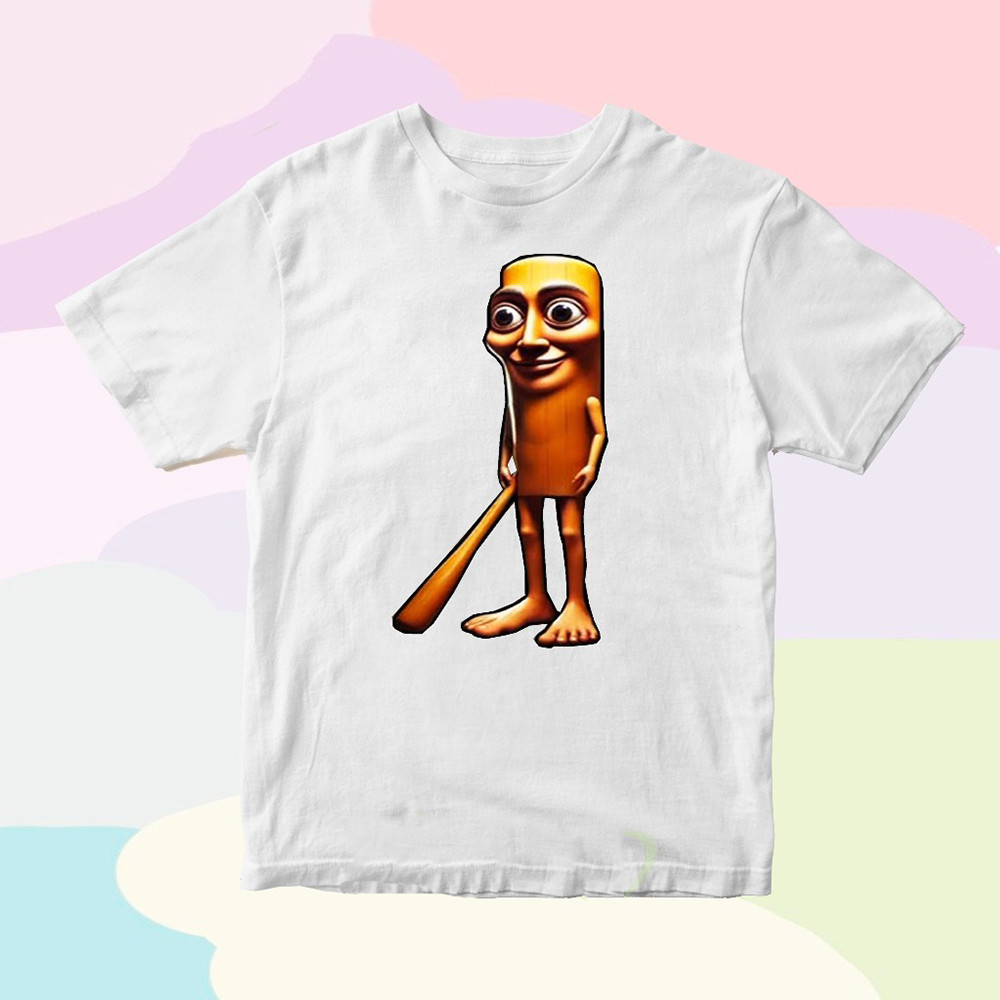 Tung Tung Sahur เสื้อยืดเด็กชายหญิงเสื้อแขนสั้น Tung Tung Tung Sahur เสื้อผ้า