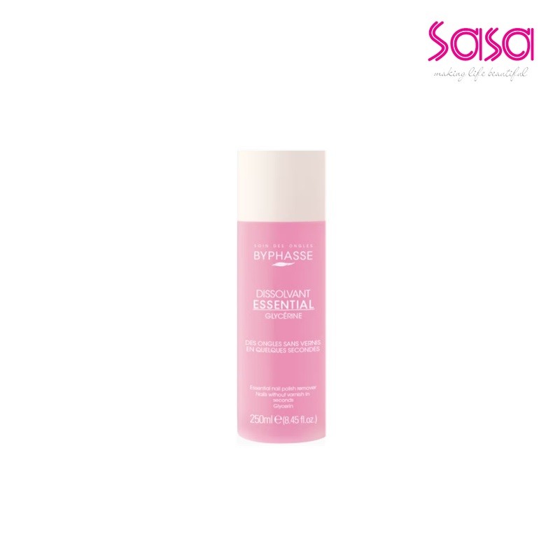 Byphasse Essential Nail Polish Remove (250ml)