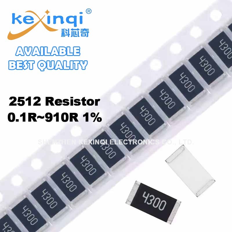 (20 ชิ้น) 2512 ตัวต้านทาน SMD 0.1R~910R 1% 0.2R 0.15R 0.25R 0.22R 0.47R 0R 1R 1.5R 5.1R 2.2R 4.7R 10