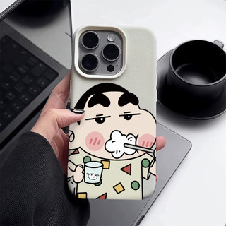 COD-ในไทย💟เคสแฟชั่น เด็กชายตัวน้อยแปรงฟัน สําหรับ iPhone 7 8 X 11 12 13 14 15 TPU เคสโทรศัพท์พื้นผิวลิ้นจี่ กันกระแทก