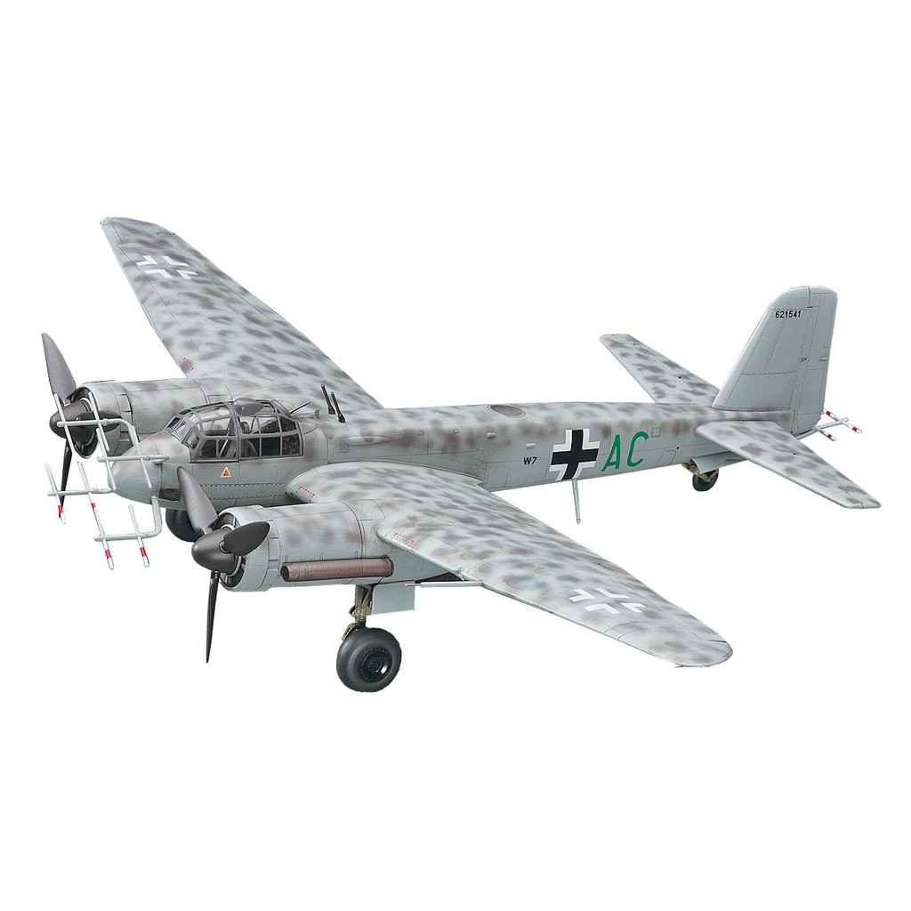 Hasegawa 1/72 Luftwaffe Junkers Ju88G-6 Nachtjäger Plastic Model E32