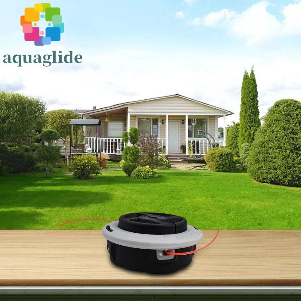 AQUAGLIDE Trimmer Head, Durable Head Adaptor หัวเครื่องตัดหญ้า, คุณภาพสูง C26-2 Highly Match Black Trimmer อุปกรณ์เสริม Fs56