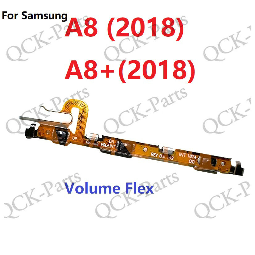 สําหรับ Samsung Galaxy A8 2018 A530 / A8+ Plus 2018 A730 ปุ่มเปิดปิดปุ่มสวิทช์ด้านข้าง Key Volume Up Down Flex สายโทรศัพท์มือถือ Part - รูปที่ 4