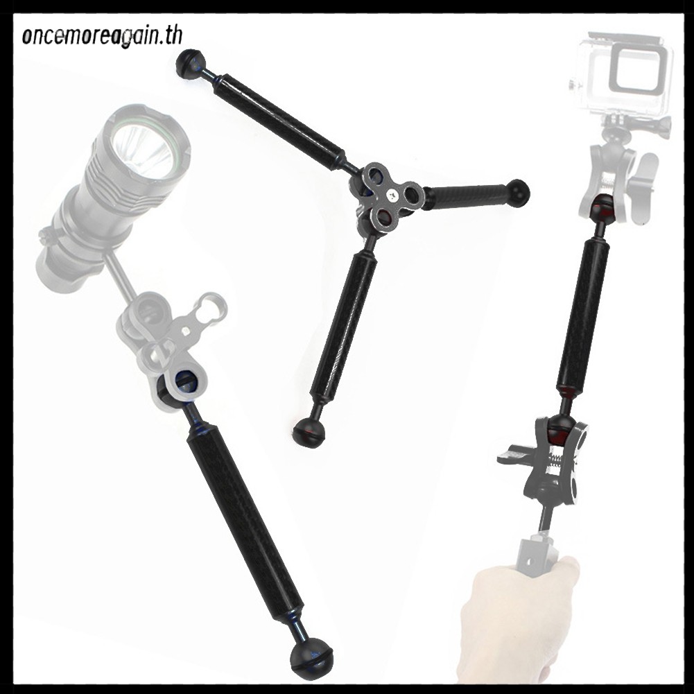 <oncemrg> กล้องแอ็คชั่นดําน้ํา Dual Ball ลอยตัว Extension Rod สําหรับการถ่ายภาพใต้น้ํา” />
          </figure>
          
        </div>
        

        
        <div class=