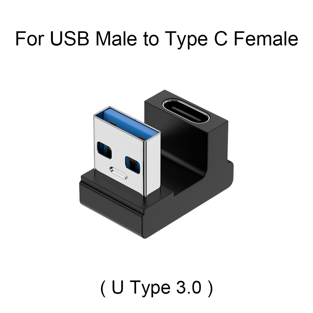 อะแดปเตอร์ Type-C OTG เป็น USB-A USB 3.2 10Gbps สำหรับ คอมพิวเตอร์ โน้ตบุ๊ก แท็บเล็ต โทรศัพท์ - รูปที่ 7