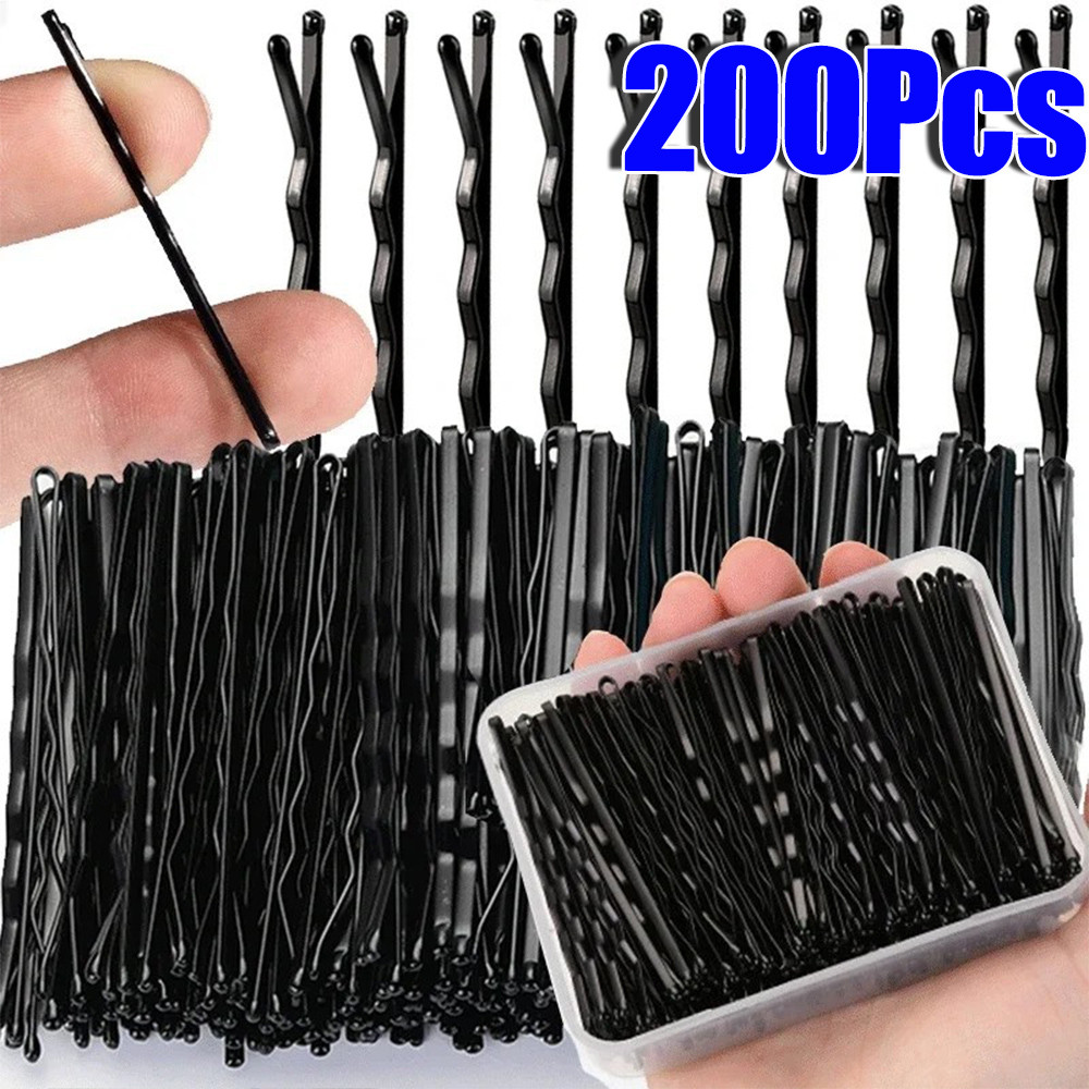 กิ๊บติดผมสตรีสไตล์มินิมอล - หมุดบ๊อบบี้โลหะพื้นฐาน Y2K - ทรงผมเจ้าสาวเครื่องมือหมุดผมคงที่