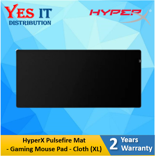 แผ่นรองเมาส์สําหรับเล่นเกม HyperX Pulsefire Mat (XL) (572Y5AA)