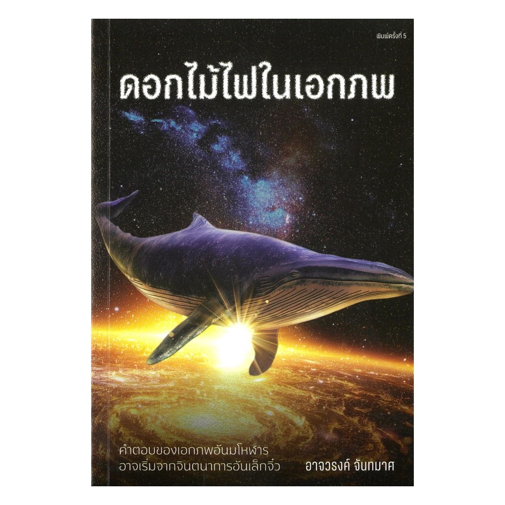 นายอินทร์ หนังสือ ดอกไม้ไฟในเอกภพ