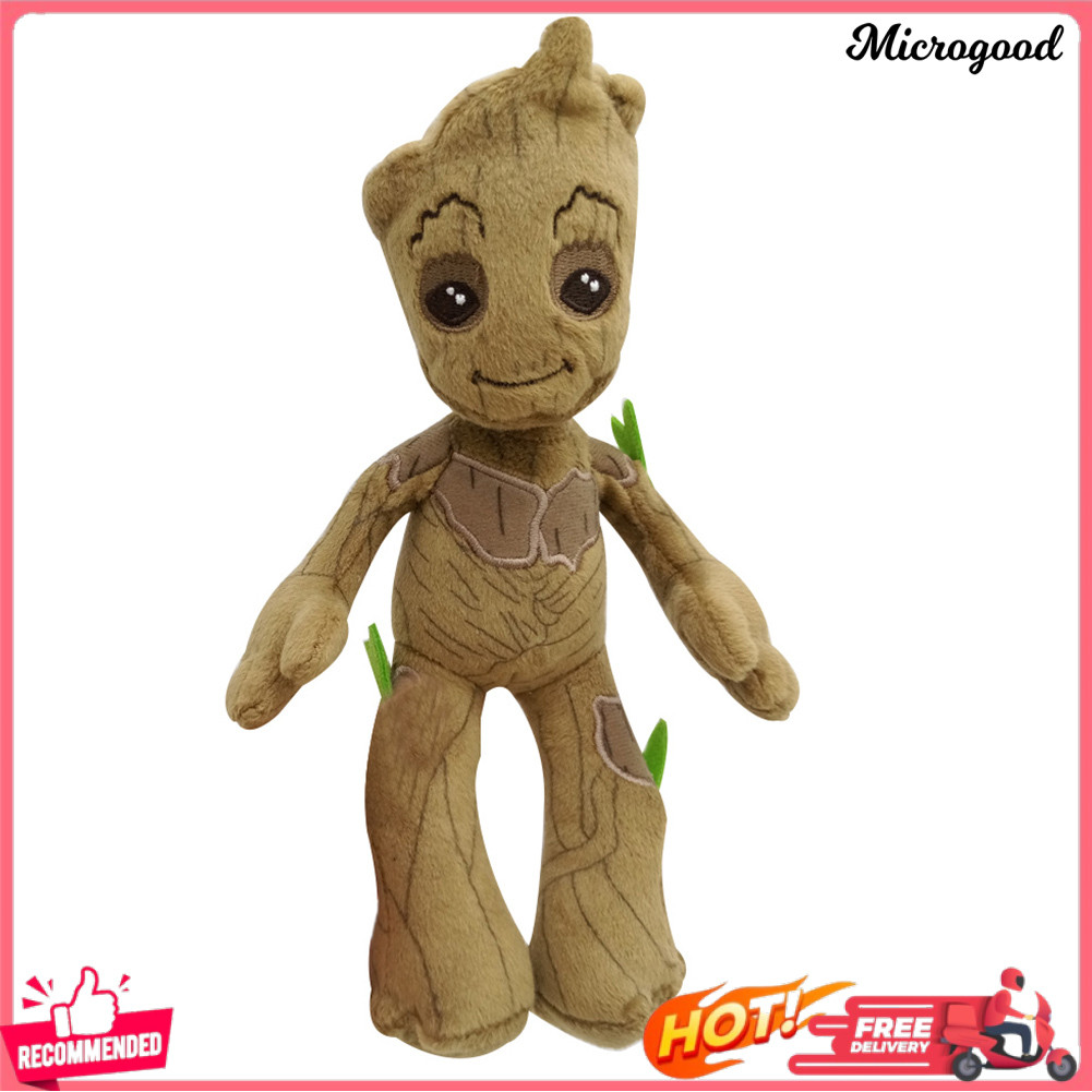 [MIC]✌จําลอง Groot Guardians of the Galaxy ตุ๊กตาตุ๊กตาตุ๊กตาของเล่นเด็กแฟนของขวัญ