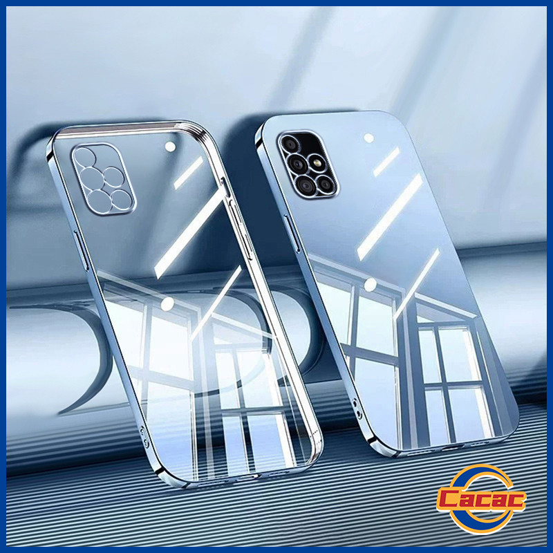 เคส Samsung A71 4G,A51 4G,เคสนิ่ม,กันเลนส์,เคสเรียบง่าย,ดีไซน์อินเทรนด์