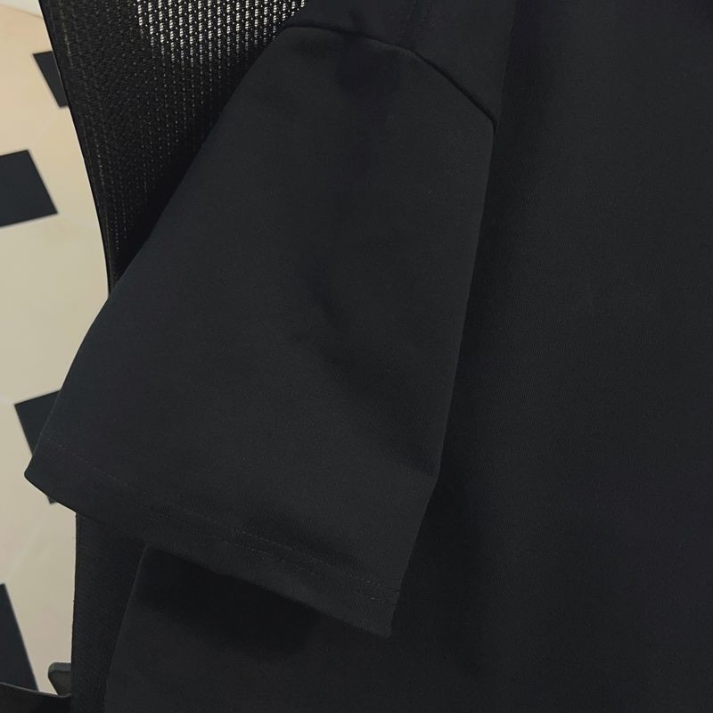 NASA✨สไตล์เกาหลีแฟชั่น✨เสื้อยืดโอเวอร์ไซส์สำหรับผู้หญิงสไตล์ย้อนยุคลายพิมพ์กระเป๋ามะเขือเทศคอตตอนแขนสั้นคอวงรุ่น✨🍅 YG904 - รูปที่ 3