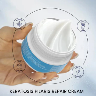 Keratosis Pilaris Repair cream Bumpy Rough Chicken Follicle Skin Repair Strawberry Legs Removal Dry Skin Care