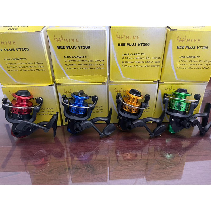 Hive Bee Plus 6BB ม้วนเหล็ก