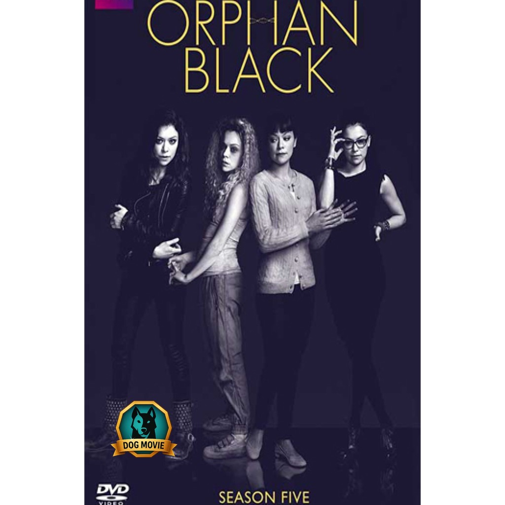 DVD Orphan Black Season 5