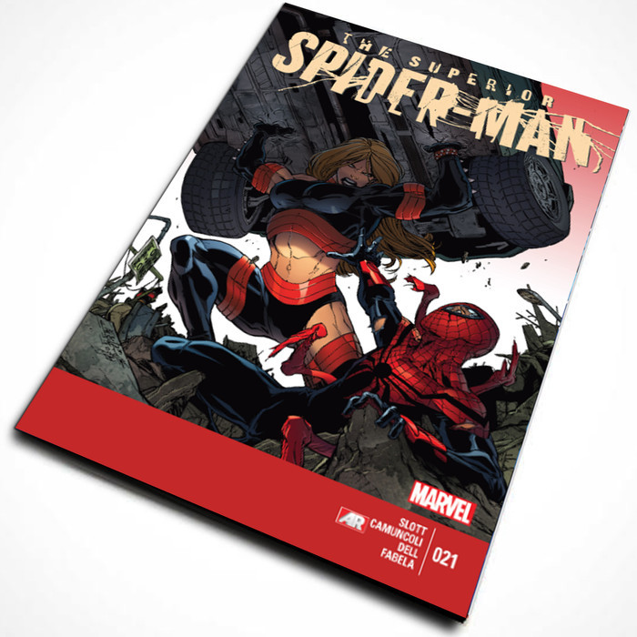 SS56 Spider-Man Superior Comics 21-30 - 21