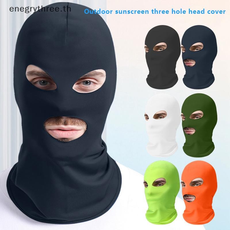 TH & Fashion Breathable Full Face Motorcycle Masks Hat Motocross Helmet Riding Neck Face Hood .