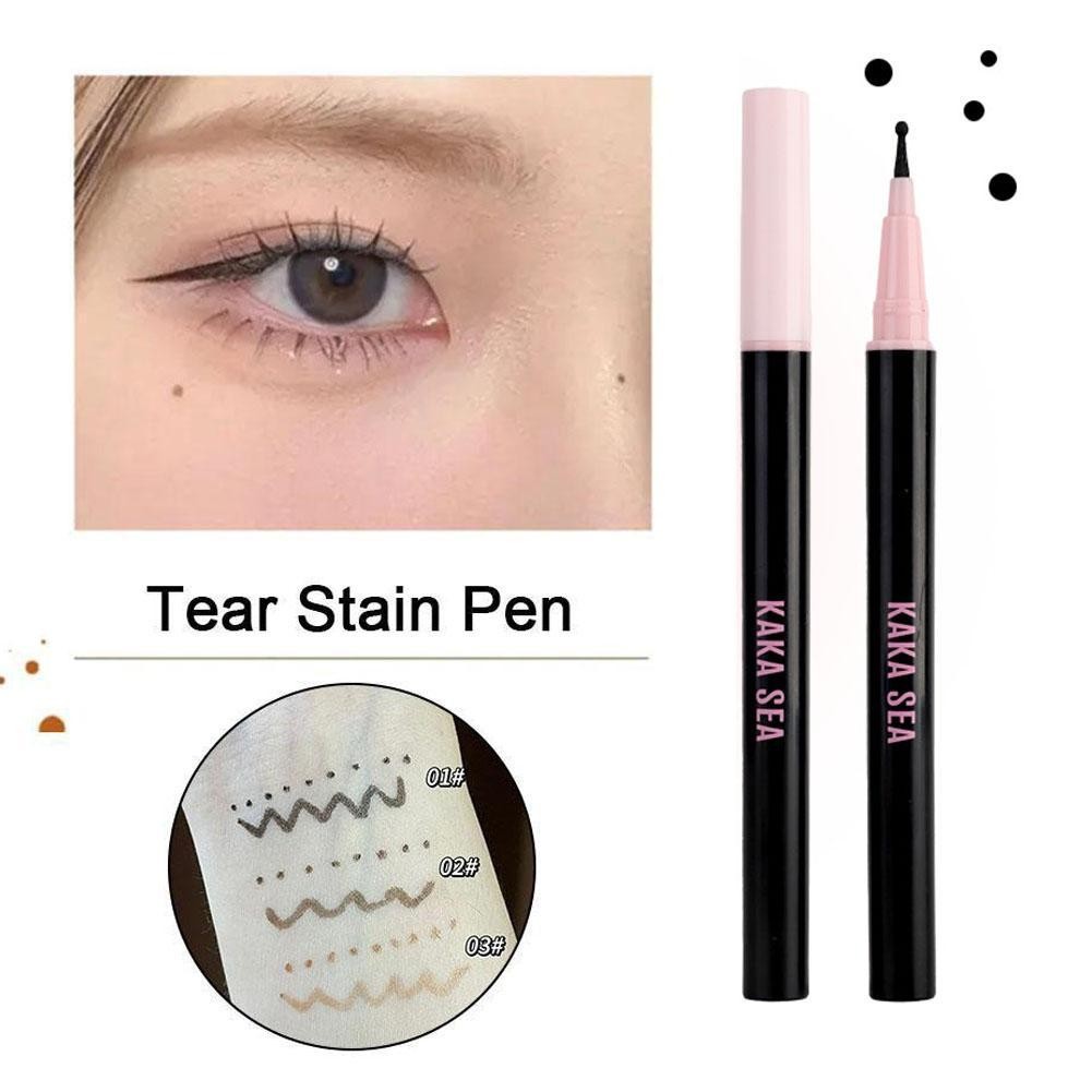 Face Fake Tear Mole Pen Non Sumdge กันน้ํา T2a5