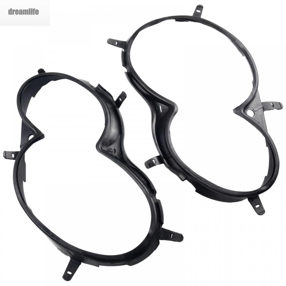 กําจัดการรั่วไหลของไฟหน้าที่มีปะเก็นซ้ายและขวาสําหรับ Mercedes W209 CLK