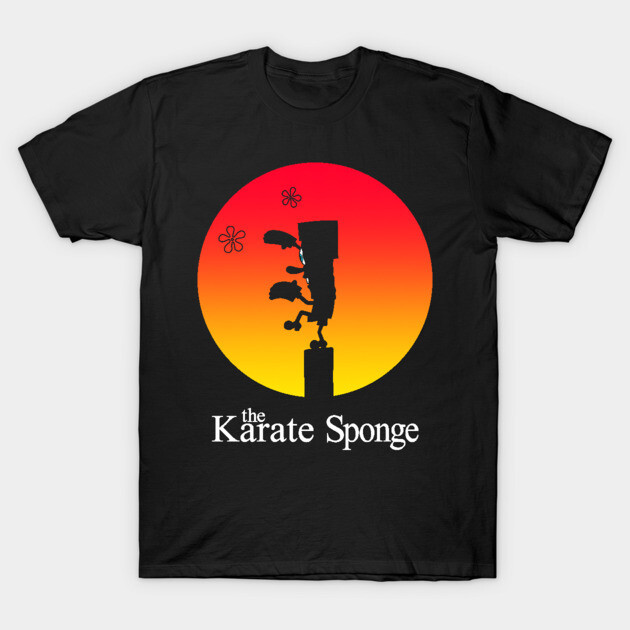 เสื้อยืด Vintage Funny Karate Movie Parody T-Shirt แท้ Cotton 100% y2k รัดรูป คอกลม