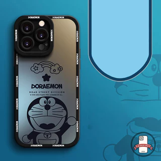 เคสไอโฟน 11 ดวงตาของนางฟ้าโดราเอมอน ที่ทันสมัย สำหรับ IPhone 17 14 13 15 16 12 11 Pro Max Air XR 8 7 14 16 Plus X XS Max