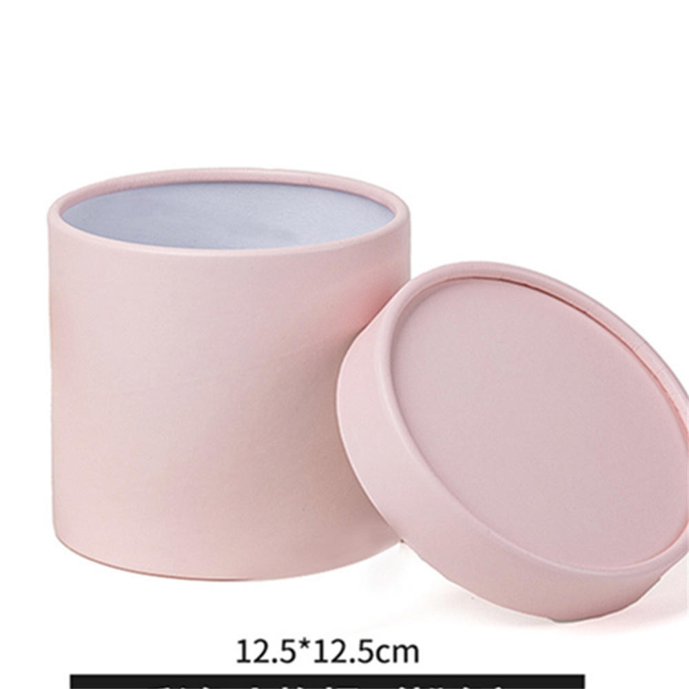 กล่องหรูหราดอกไม้สดดอกไม้จริงกล่องของขวัญที่มีสีสันจัดสําหรับตกแต่งงานแต่งงานของขวัญอาชีพพิเศษให้ - รูปที่ 6