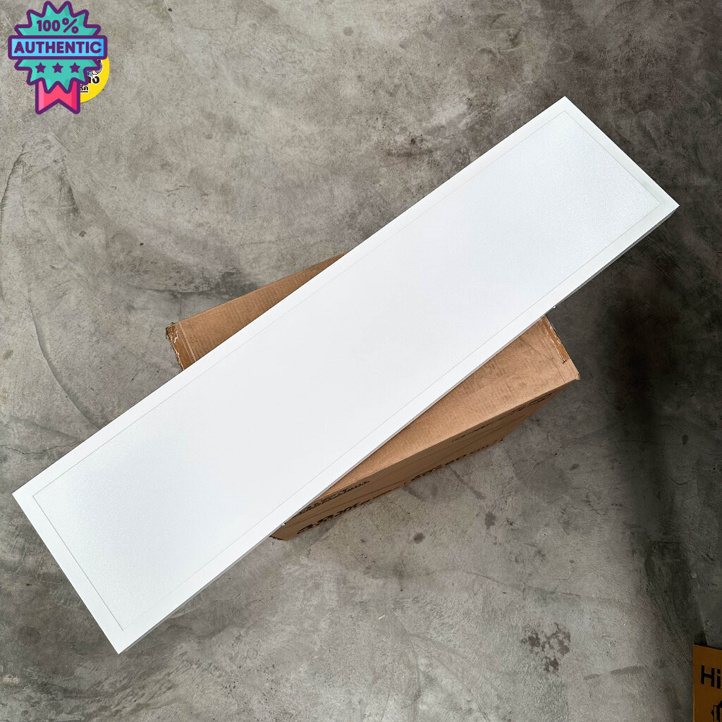 Hiet 30x120 panel ติดลอย LED 48w พาแนล โคมแอลอีดีพาแนล โคมไฟเพดาน โคมเพดาน ไฟเพดาน โคมไฟ โคมพาแนล