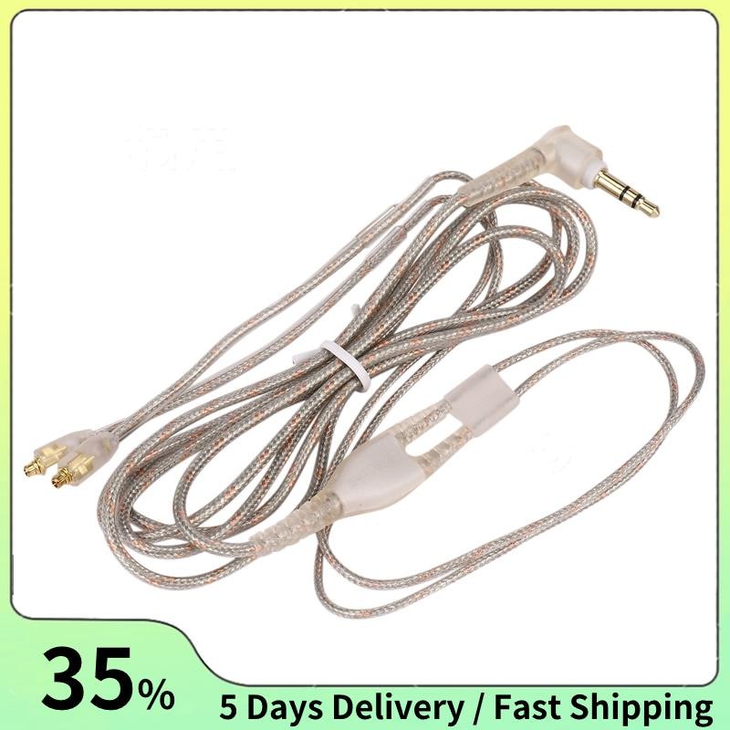 สายเคเบิลทดแทนสําหรับ Shure Se215 Ue900 W40 Se425 Se535 หูฟังหูฟัง