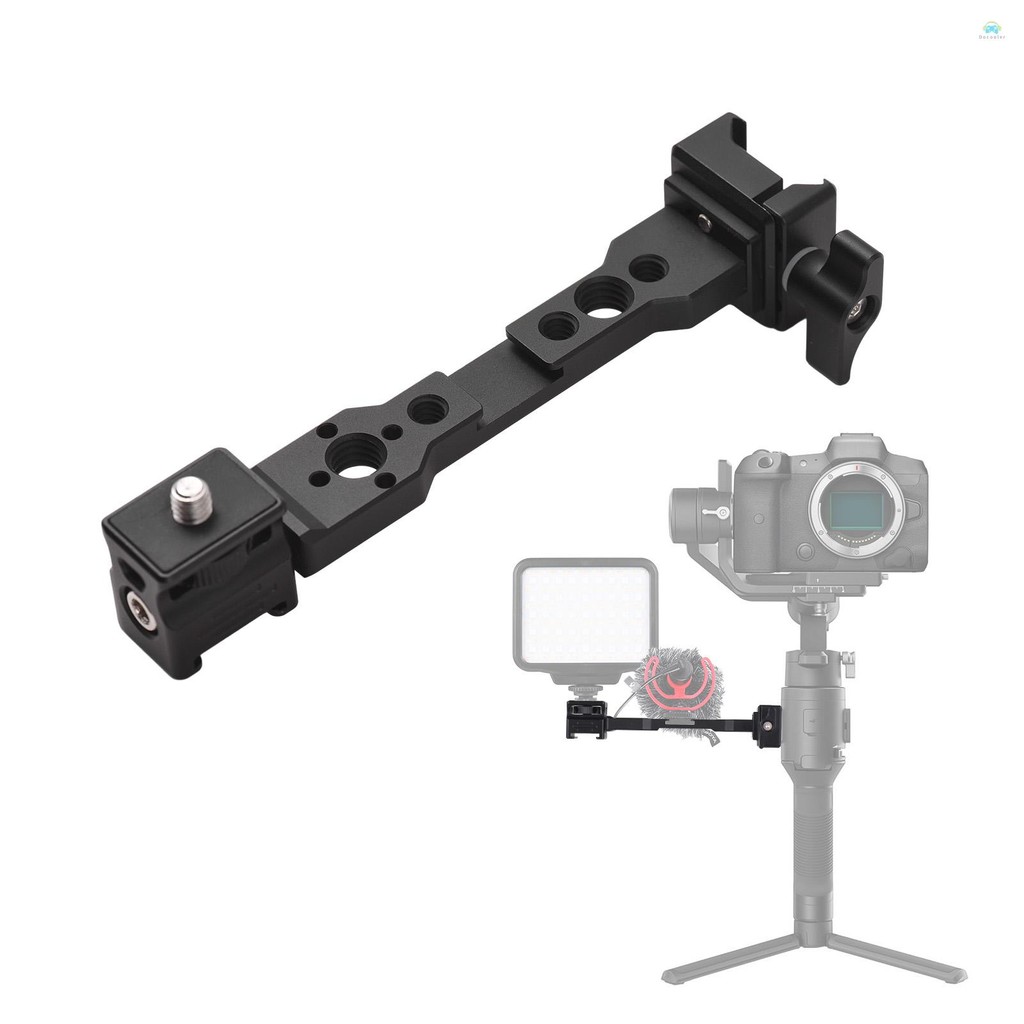 Yb2 Extention Bar Universal อลูมิเนียม Gimbal Extention Bar Bracket มือถือ Stabilizer อุปกรณ์เสริมตั