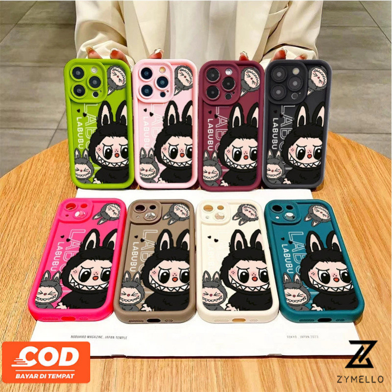Case สำหรับ Samsung A35 A55 A05 A15 A12 A54 A03 A04 A13 A14 A23 A24 A32 A34 s23ultra A53 A51 A73 s21fe s23fe การ์ตูนสีดำ Bu กันกระแทกกรณีโทรศัพท์ TPU