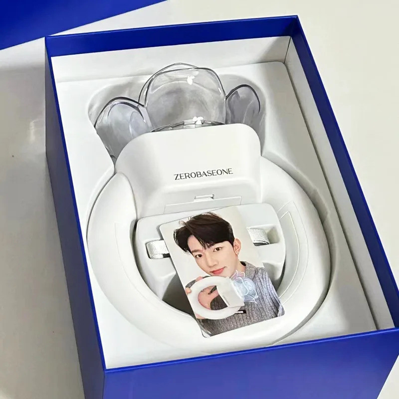 Kpop ZB1 Lightstick เพชรขนาดใหญ่ดอกไม้แหวน Stick Glow Lampwick โคมไฟมือ ZEROBASEONE ZhangHao Ricky แ