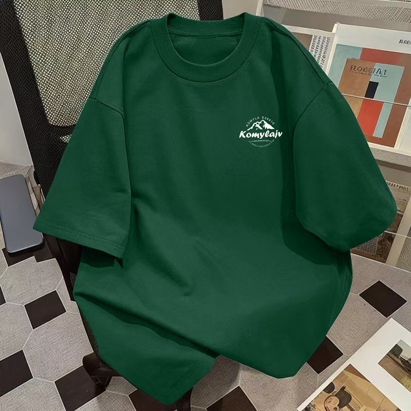 (จัดส่งตลอด 24 ชั่วโมง)Woo Right เสื้อยืด oversize unisex ผ้าคอตตอน100% ใส่สบาย แนวสตรีท ฮิปฮอป 2